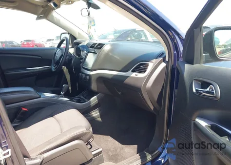 2018 Dodge Journey Sxt Awd из США, поврежденный, VIN 3C4PDDBG2JT416656